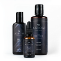 Kit Axiom Essentials Black – Rotina Completa para Barba