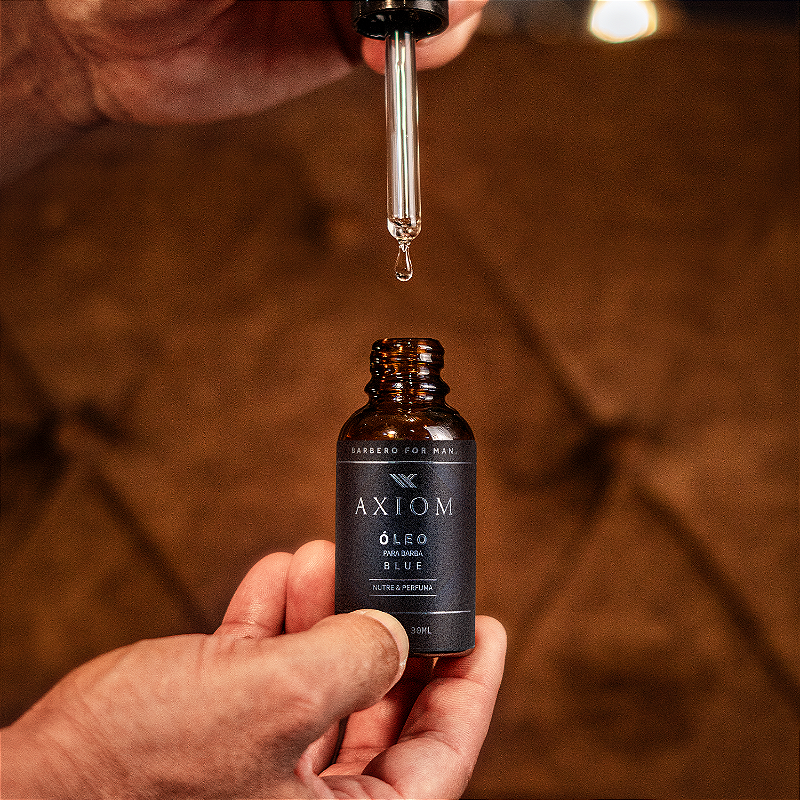 Óleo Blue | Barba Hidratada 30ML
