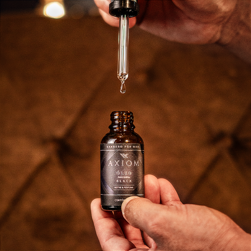 Óleo Black | Barba Hidratada 30ML