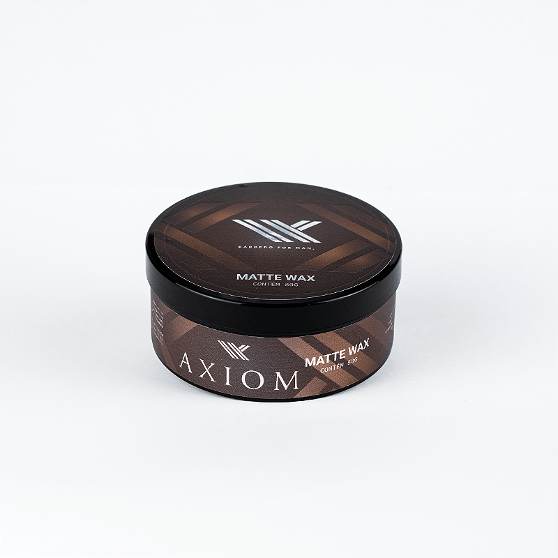 Matte Wax | Modela com Fixação 80g