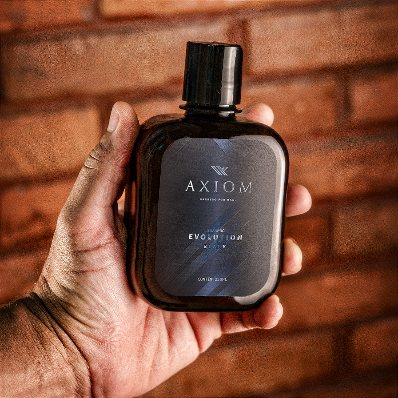 Shampoo Evolution Black 250mL