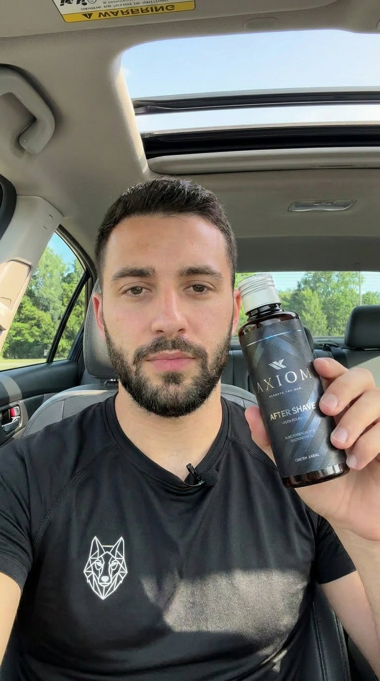 After Shave | Loção pós-barba 140ML