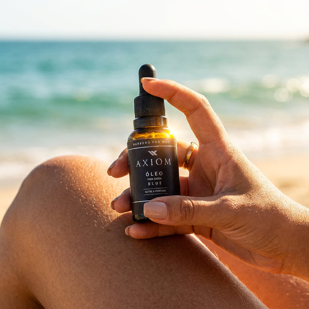 Óleo Blue | Barba Hidratada 30ML