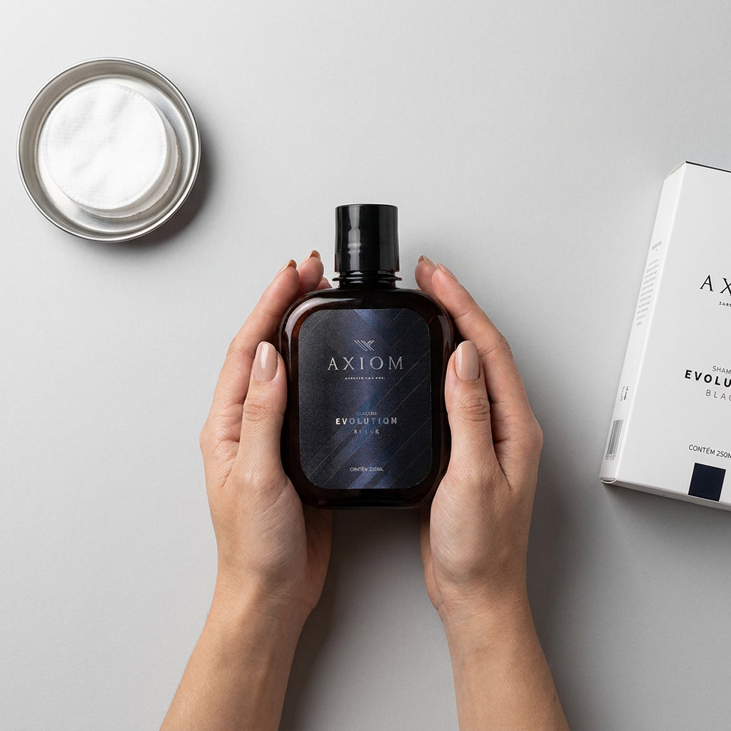 Shampoo Evolution Black 250mL