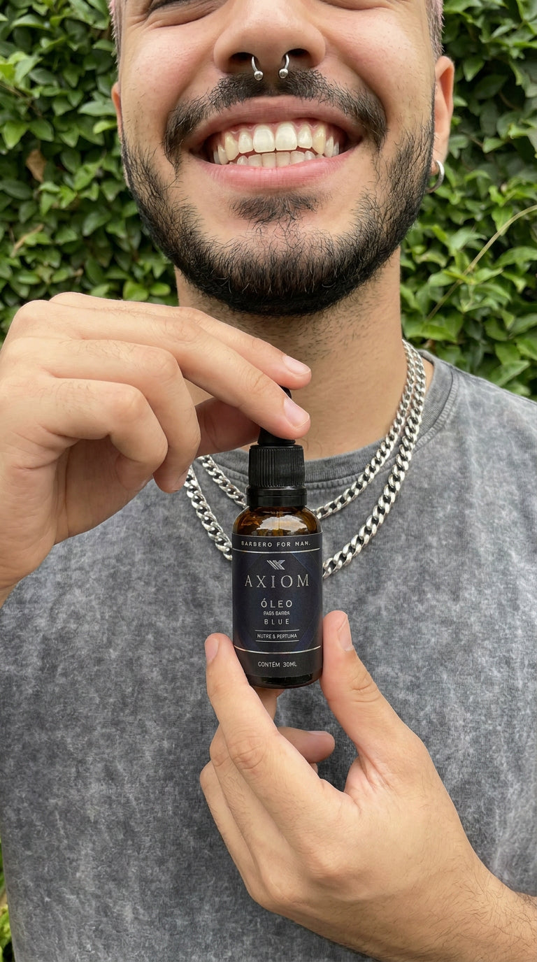 Óleo Blue | Barba Hidratada 30ML