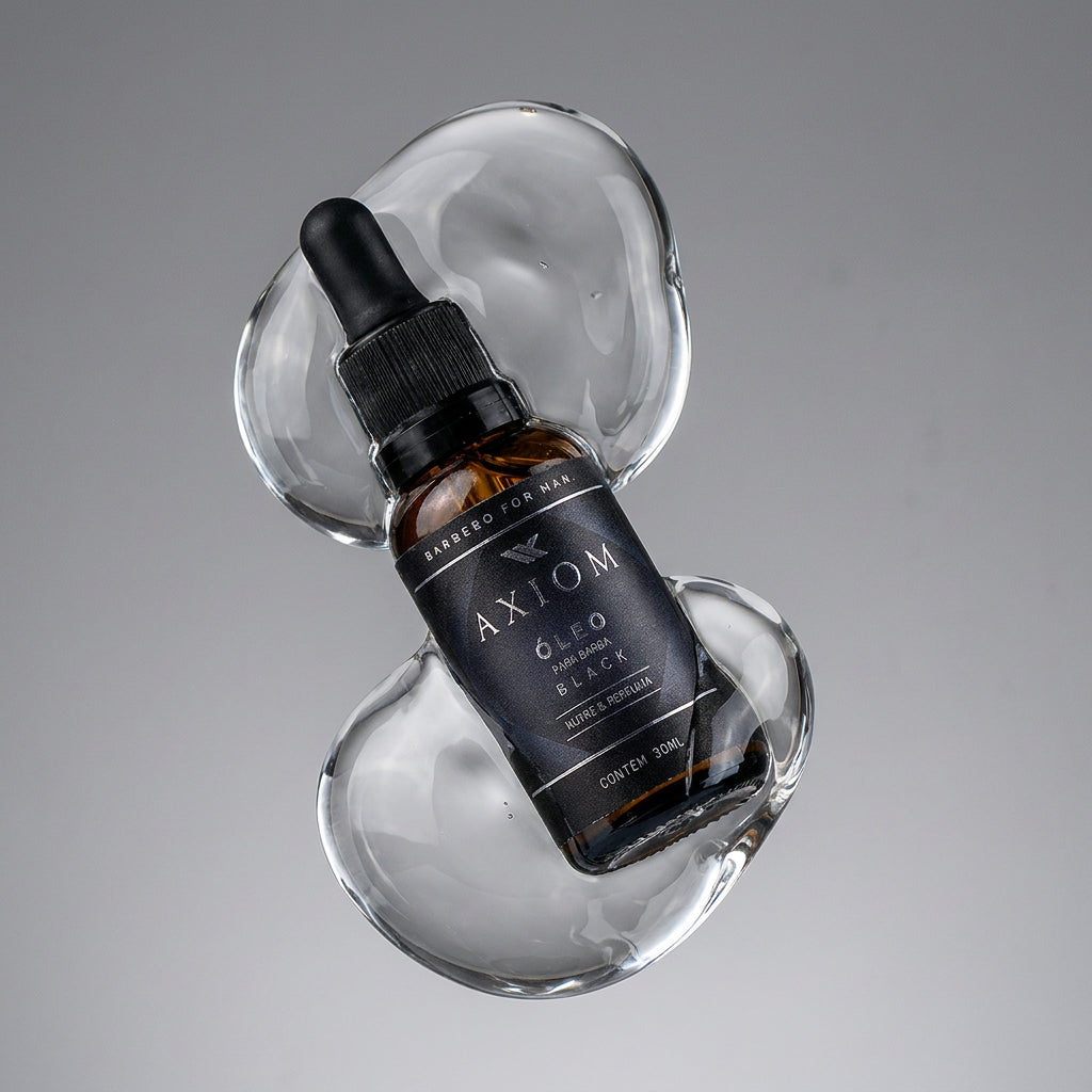 Óleo Black | Barba Hidratada 30ML