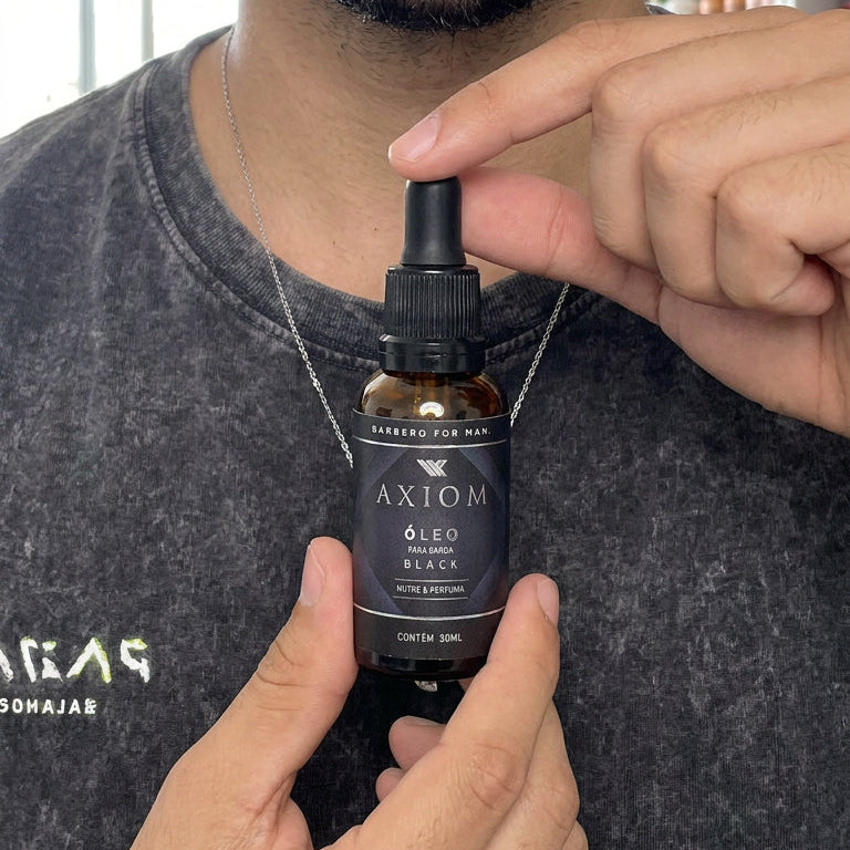 Óleo Black | Barba Hidratada 30ML