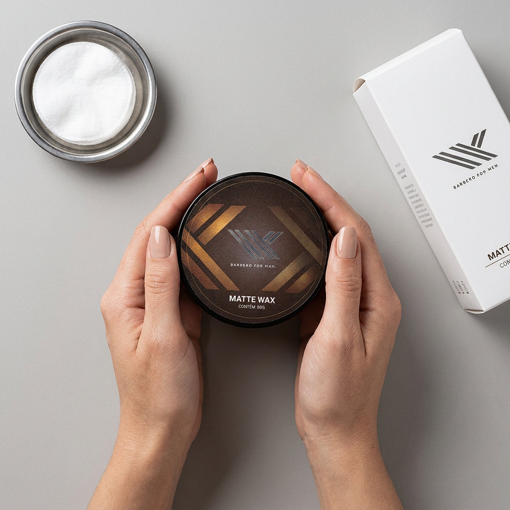 Kit Axiom Supreme | Leave-in Cera Matte e Shampoo
