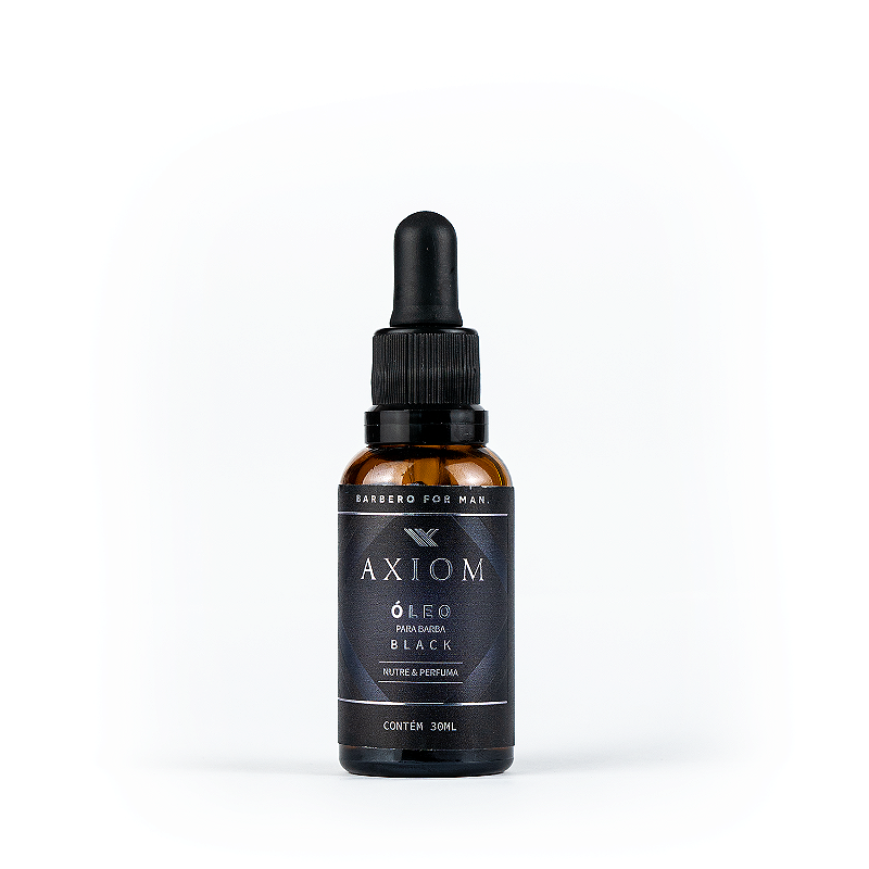 Óleo Black | Barba Hidratada 30ML