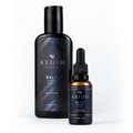 Kit Axiom Clássico Blue – Balm e Óleo para Barba
