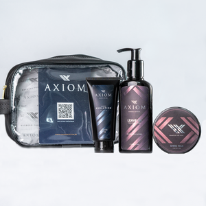 Kit Axiom Supreme | Leave-in Cera Shine e Shampoo